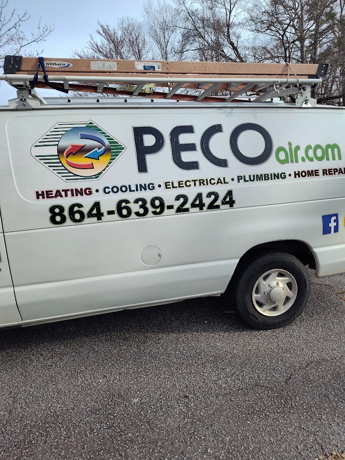 PECO Heating & Cooling Air Conditioning Contractor in Central, SC photo