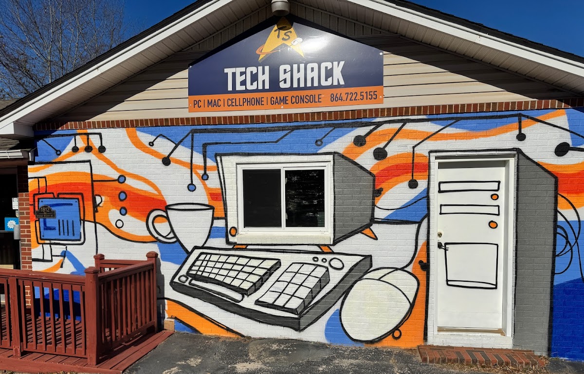 The Tech Shack Computer Service in Central, SC photo