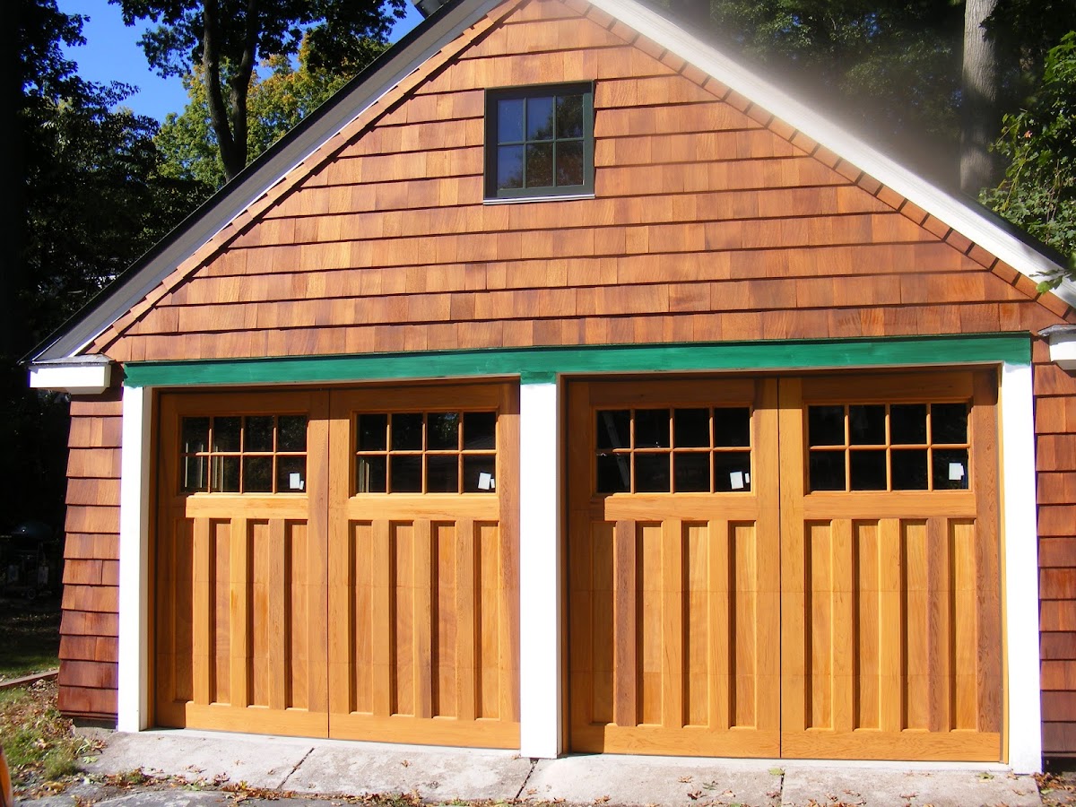 Moulton Custom Door of Vermont Door Repair Service in Duxbury, VT photo