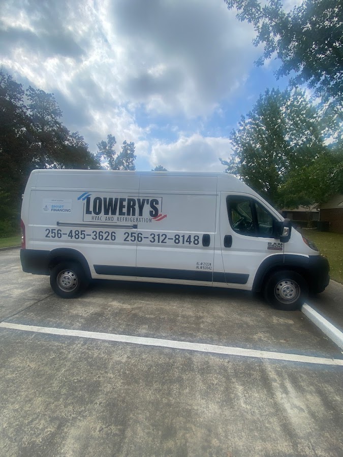 LOWERY'S HVAC AND REFRIGERATION Plumber in Gadsden, AL photo