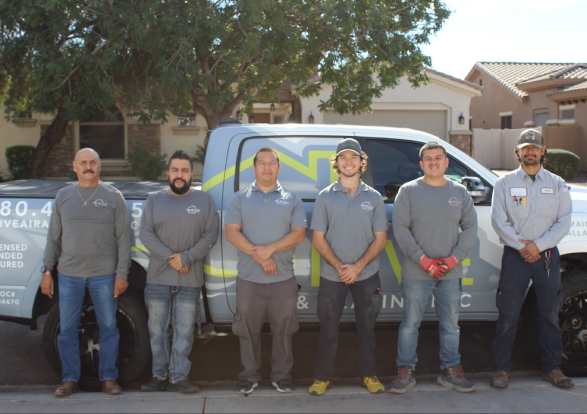 Olive Air, Heating & AC Repair Air Conditioning Repair Service in Gilbert, AZ photo