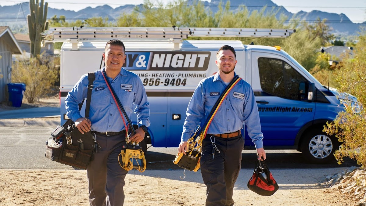 Day & Night Air Conditioning, Heating, & Plumbing Hvac Contractor in Phoenix, AZ photo