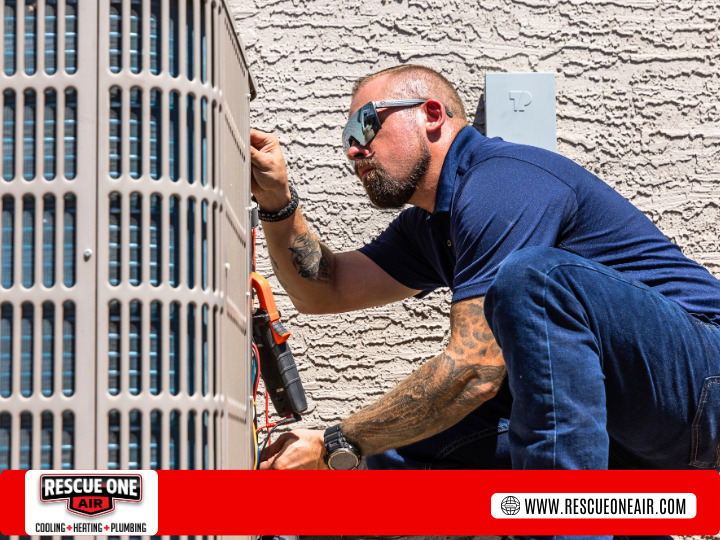 Rescue One Air Cooling, Heating & Plumbing Air Conditioning Repair Service in Tempe, AZ photo
