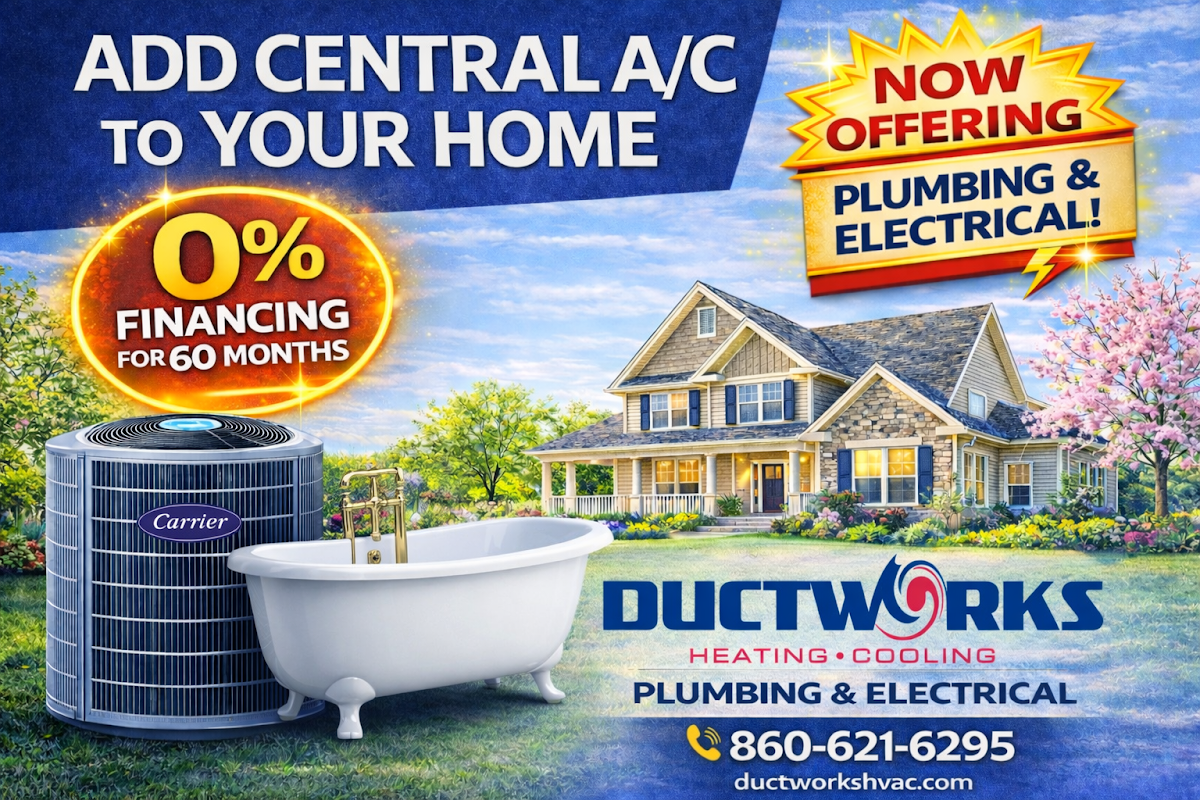 Ductworks Heating•Cooling•Electrical Air Conditioning Contractor in Southington, CT photo