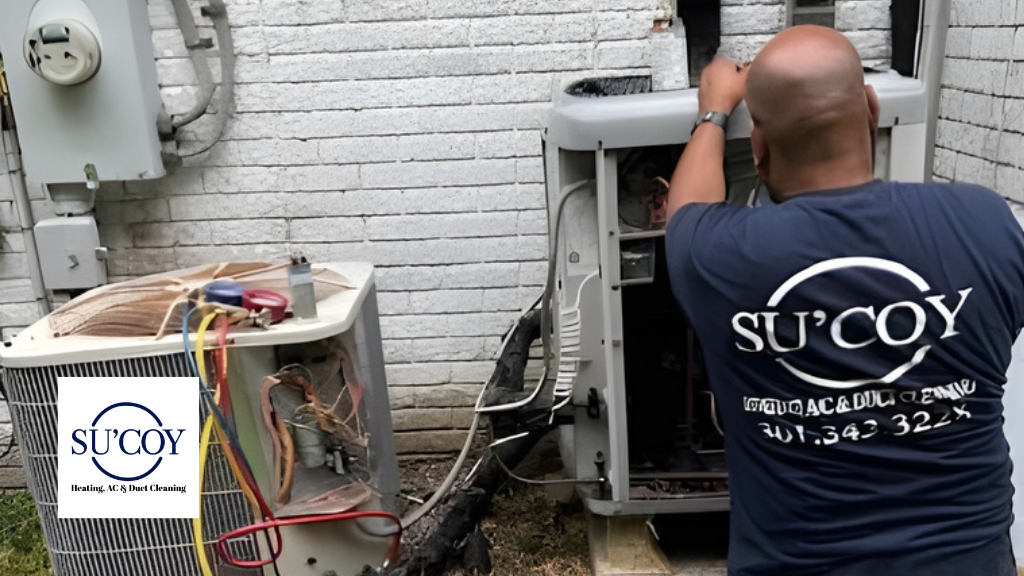 Su' Coy Heating, AC & Duct Cleaning Hvac Contractor in Washington, DC photo