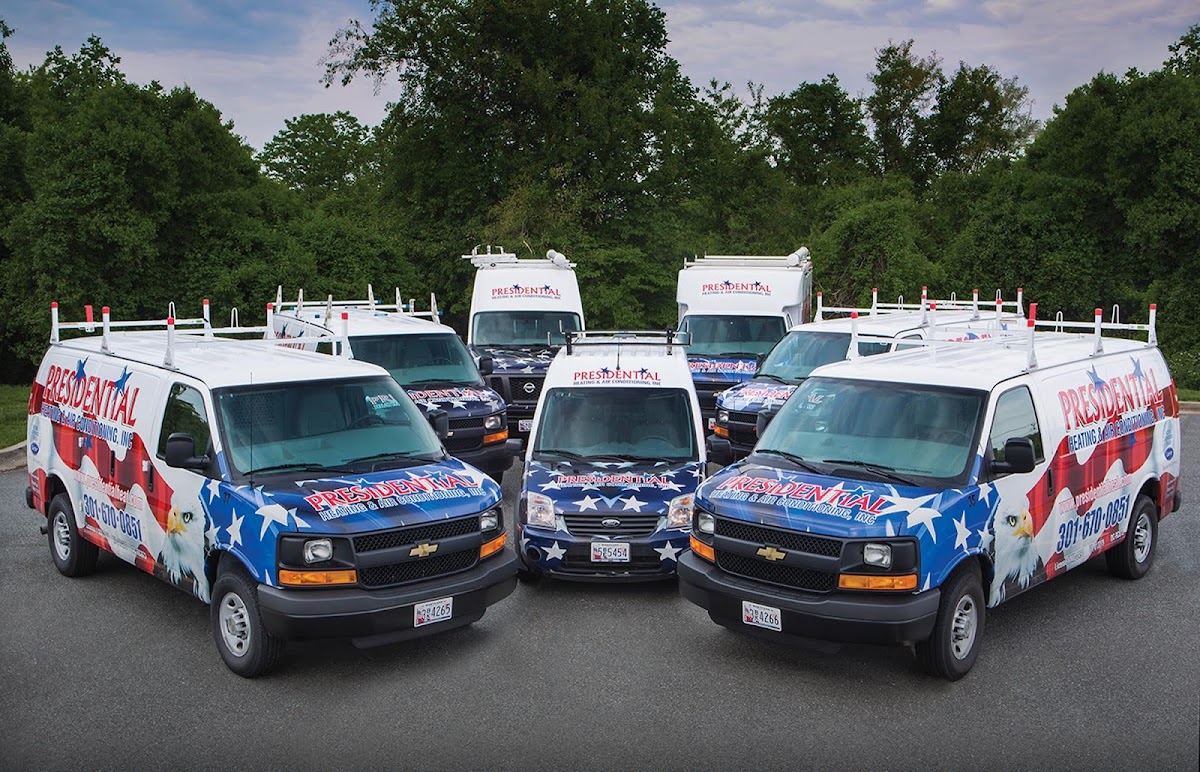 Presidential, Inc. Hvac Contractor in Gaithersburg, MD photo