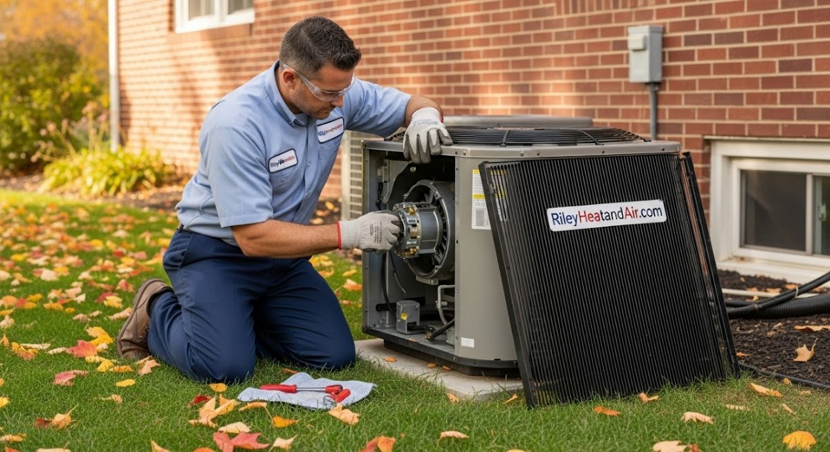 Riley Heat & Air Hvac Contractor in Washington, DC photo
