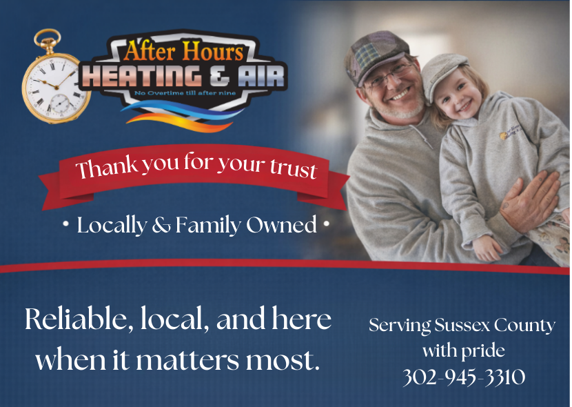 After Hours Heating and Air Hvac Contractor in Millsboro, DE photo