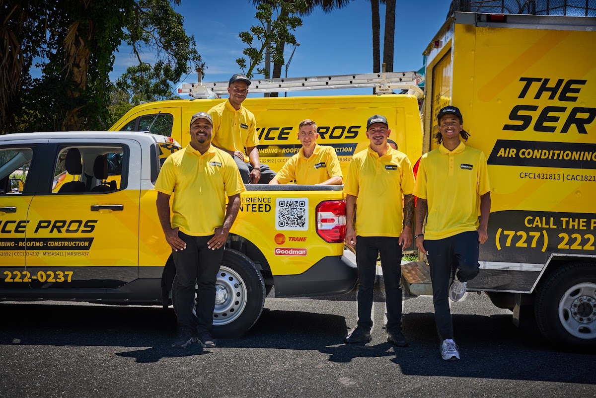 The Service Pros AC Repair St Petersburg Air Conditioning Repair Service in St. Petersburg, FL photo