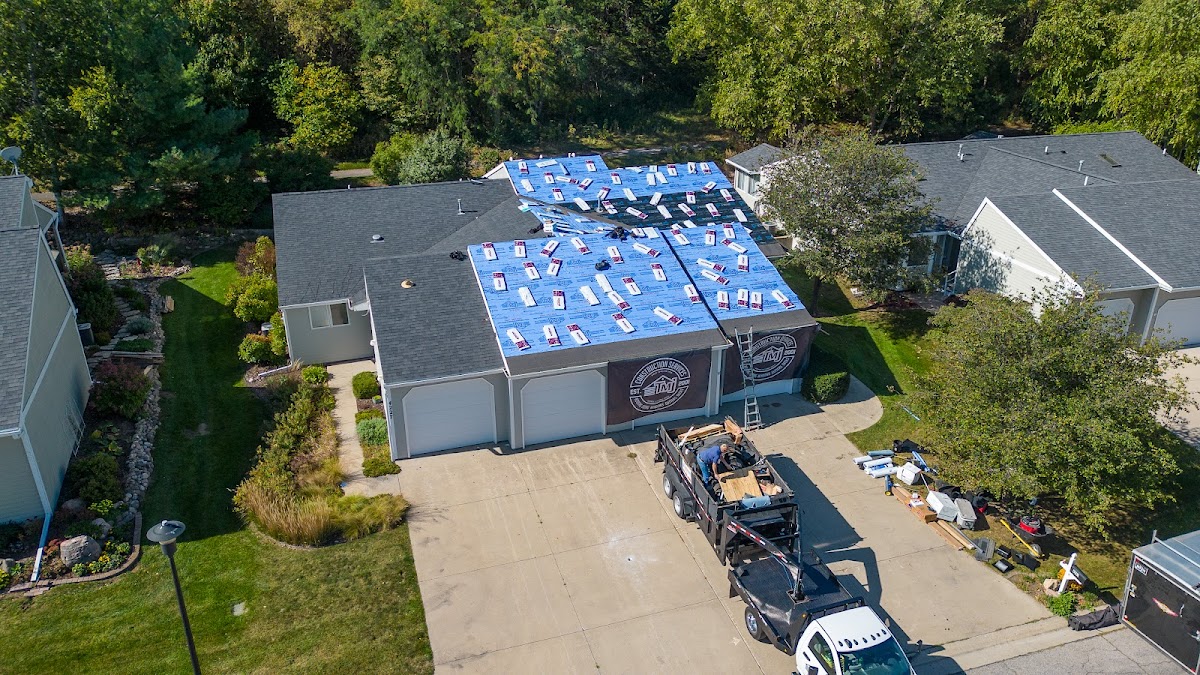 TMJ Construction Services Roofing Contractor in Ames, IA photo
