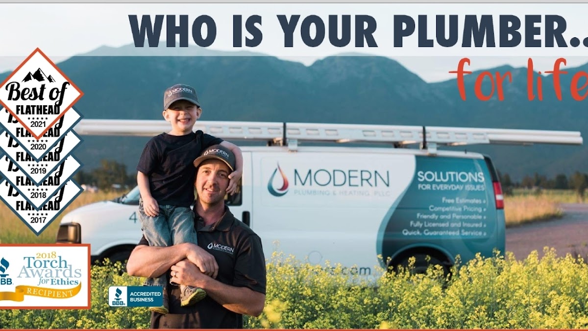 Modern Plumbing and Heating, PLLC Plumber in Kalispell, MT photo