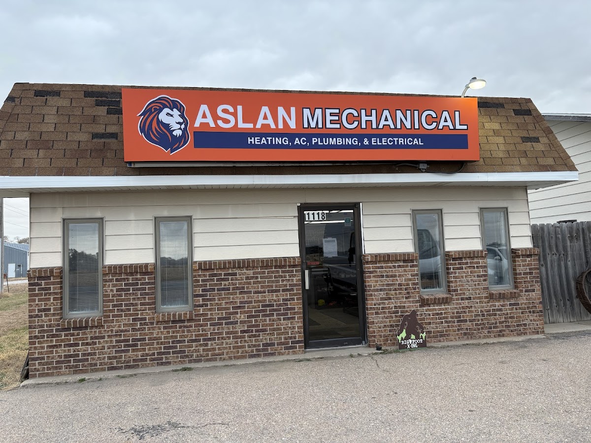 ASLAN Mechanical Plumber in Auburn, NE photo