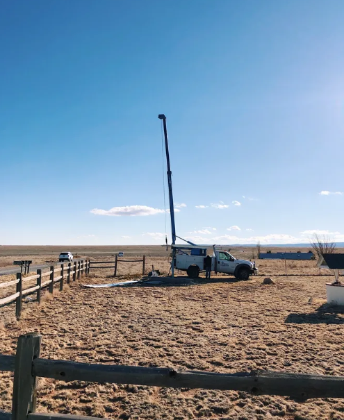 Usrey Well and Pump Co. Well Drilling Contractor in Edgewood, NM photo