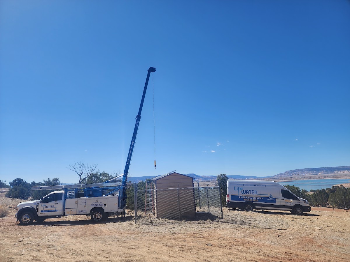 LifeWater Water Well Services Well Drilling Contractor in Española, NM photo