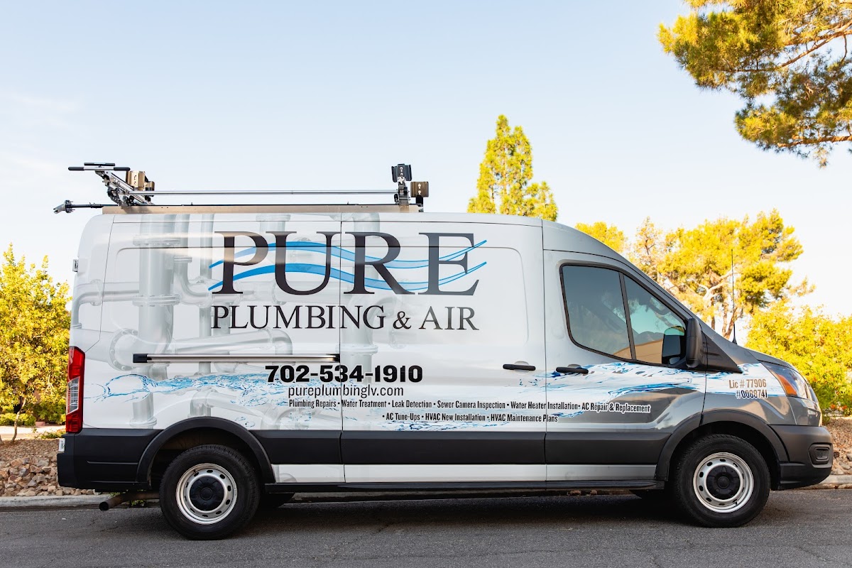 Pure Plumbing & Air Plumber in Las Vegas, NV photo
