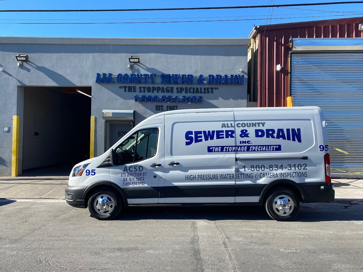 All County Sewer & Drain Inc. Plumber in Bronx, NY photo