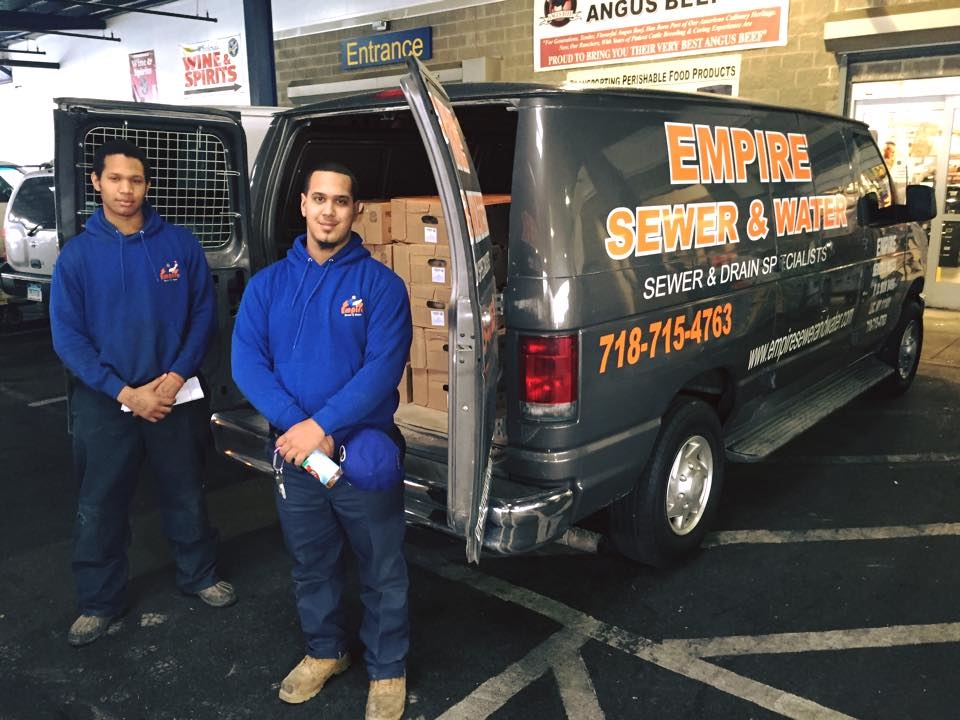 Empire Sewer and Water Inc Plumber in Bronx, NY photo