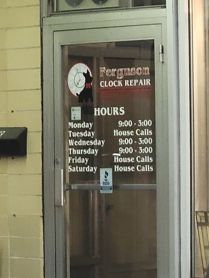 Ferguson Clock Repair Clock Repair Service in Johnstown, PA photo
