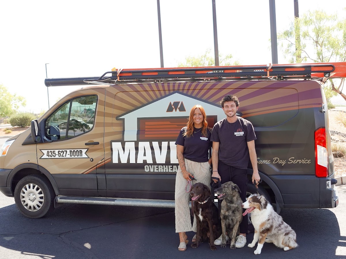 Maverick Overhead Doors Garage Door Repair in Hurricane, UT photo