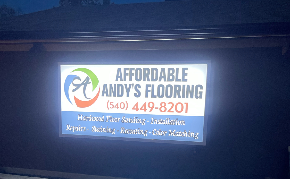 Affordable Andy's Flooring LLC. Floor Refinishing Service in Pulaski, VA photo