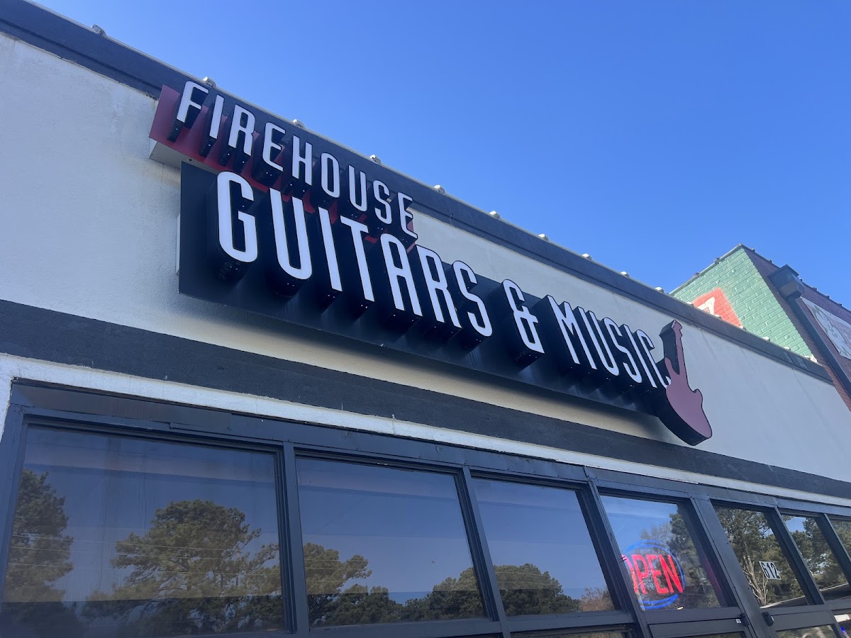 Firehouse Guitars & Music - Decatur, Georgia Musical Instrument Repair Shop in Decatur, GA photo