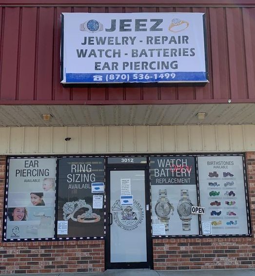 Jeez Jewelry Repair Jewelry Repair Service in Pine Bluff, AR photo