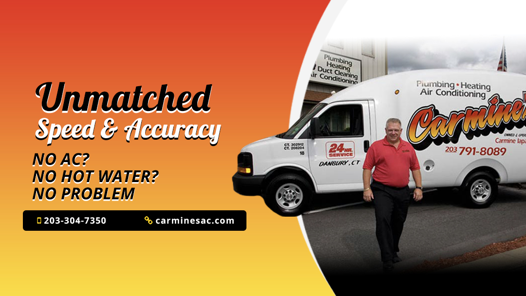 Carmine’s Plumbing, Heating & Air Conditioning Air Conditioning Contractor in Danbury, CT photo
