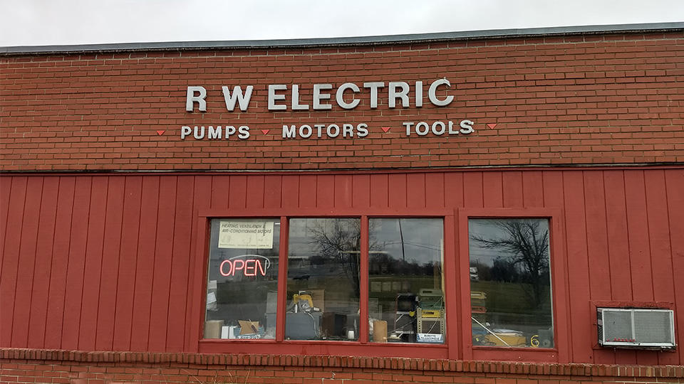 R&W Electric Electric Motor Repair Shop in Midland, MI photo