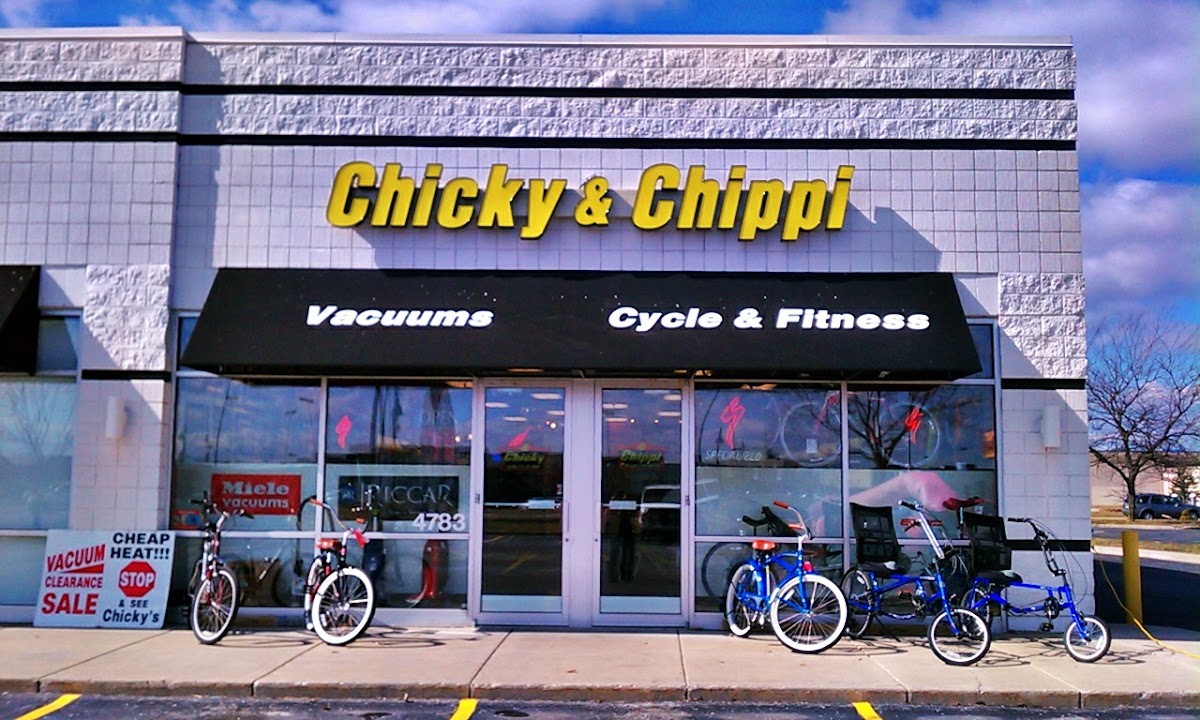 Chicky & Chippi Vacuum Vacuum Cleaner Repair Shop in Saginaw, MI photo