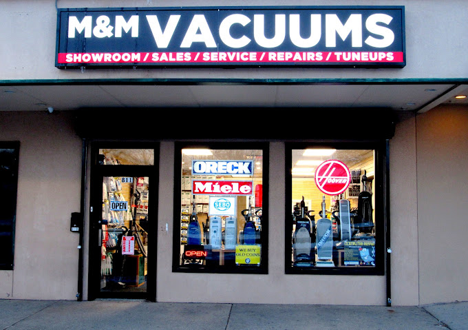 M&M VACUUMS - Oreck Miele Sebo Riccar Dyson Electrolux Dealer & Repair Store of Nassau County, NY Vacuum Cleaner Repair Shop in Westbury, NY photo
