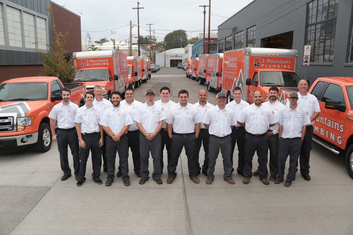 3 Mountains Home Services Plumber in Milwaukie, OR photo