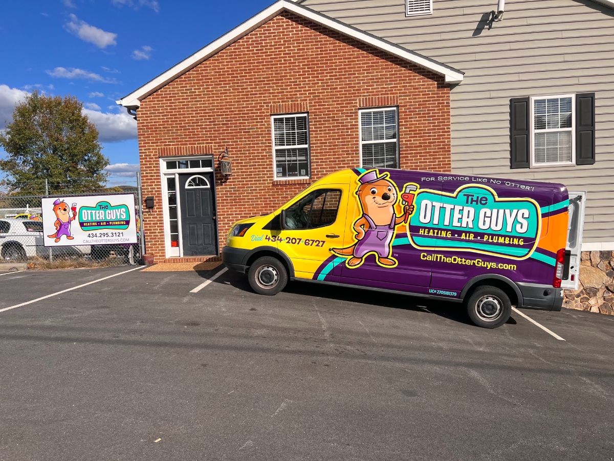 The Otter Guys Heating, Air Conditioning, Plumbing Plumber in Charlottesville, VA photo