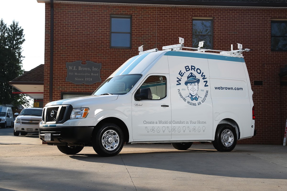 W.E. Brown, Inc Air Conditioning Contractor in Charlottesville, VA photo