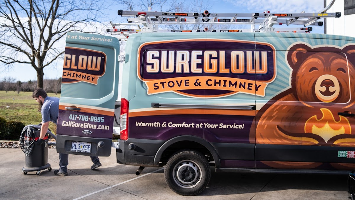 SureGlow Stove & Chimney Chimney Services in Cassville, MO photo