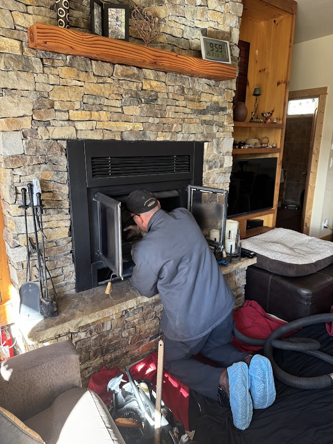 Mountain Man Fireplace & Chimney Inc Chimney Sweep in Evergreen, CO photo