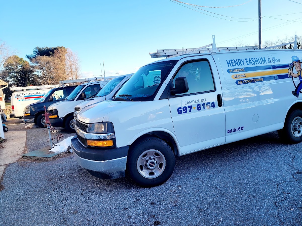 Henry Eashum & Son Inc Plumber in Camden, DE photo