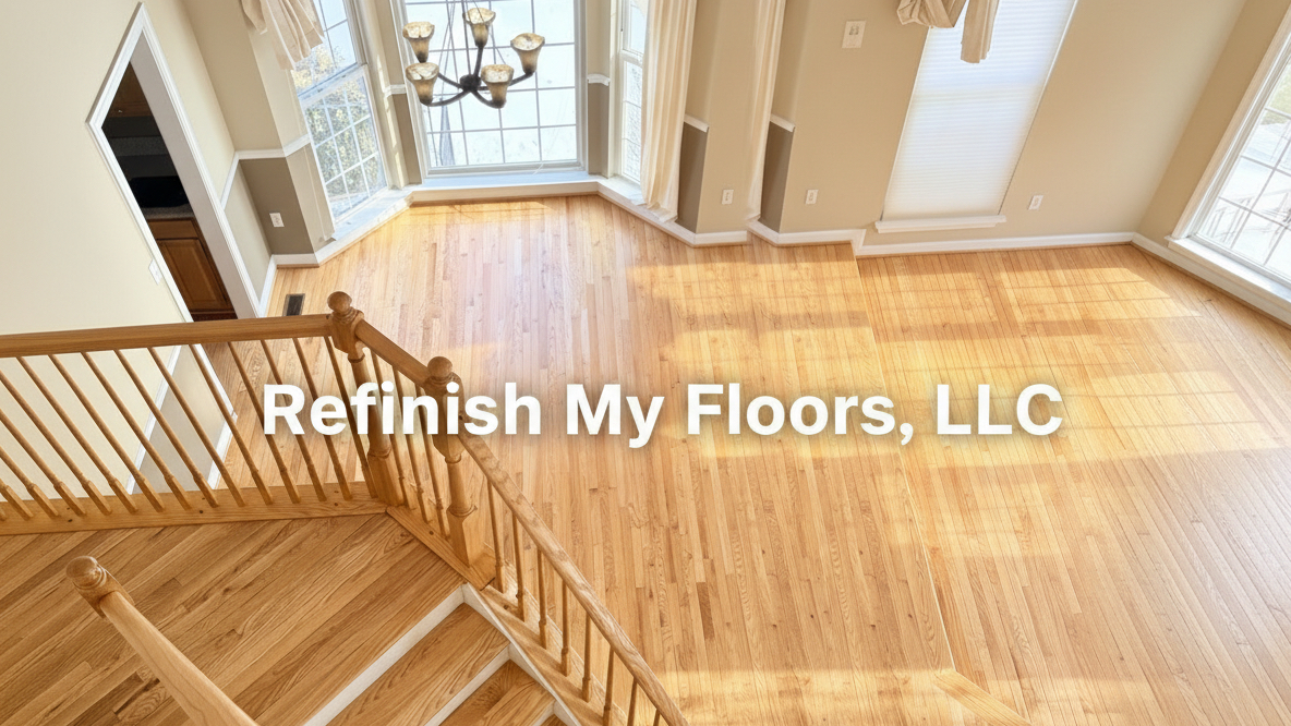 Refinish My Floors, LLC Flooring Contractor in Aspen Hill, MD photo
