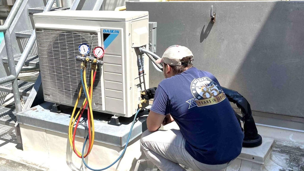 Warner Service Hvac Contractor in Frederick, MD photo