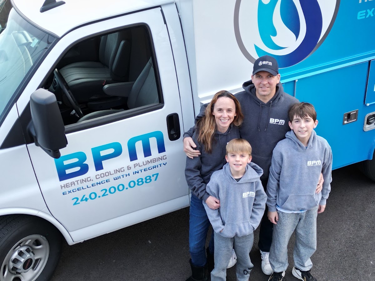 BPM Heating, Cooling & Plumbing Air Conditioning Contractor in Frederick, MD photo