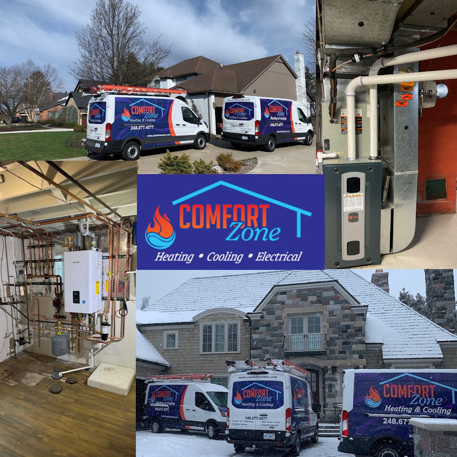 Comfort Zone Heating and Cooling Hvac Contractor in Royal Oak, MI photo