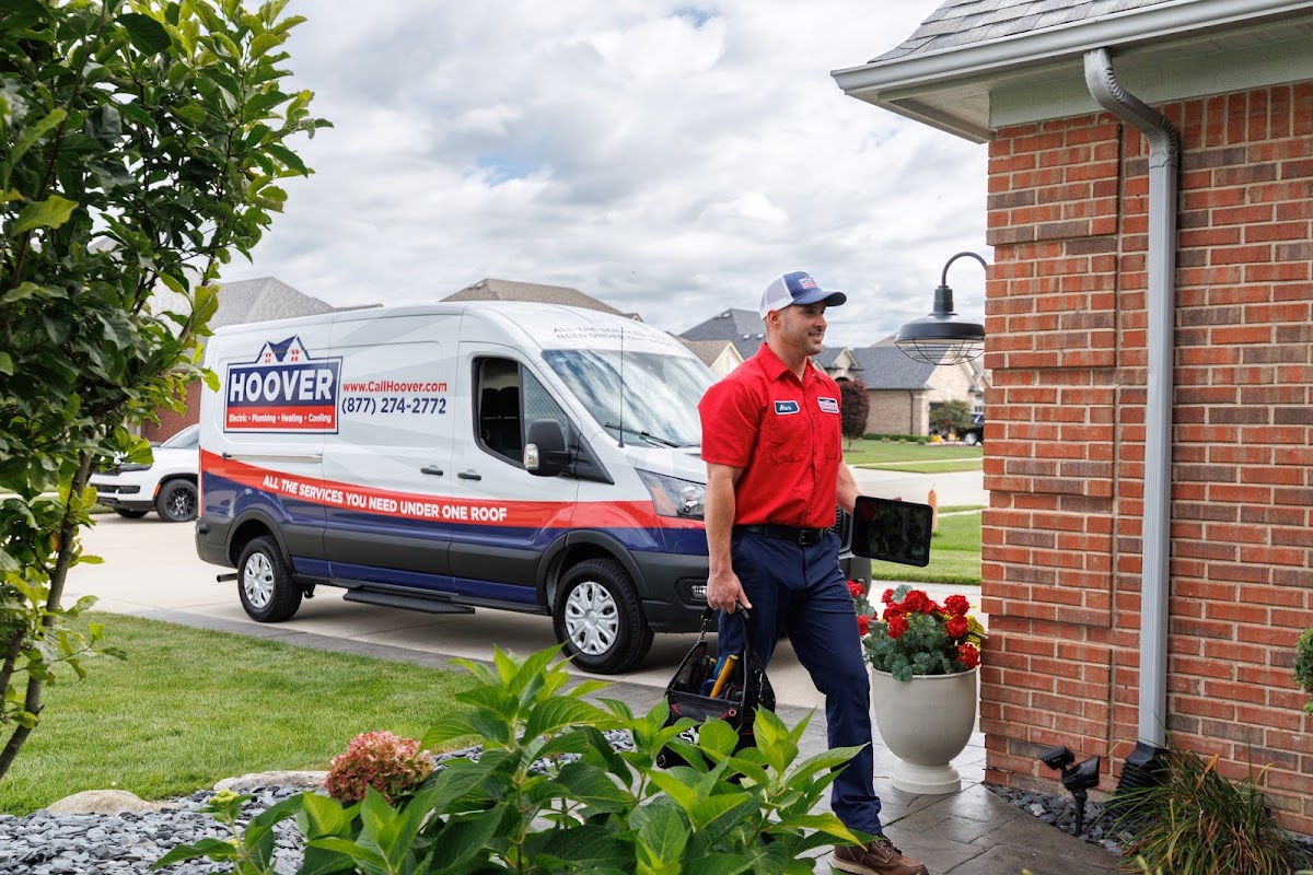 Hoover Electric Plumbing Heating Cooling Plumber in Troy, MI photo
