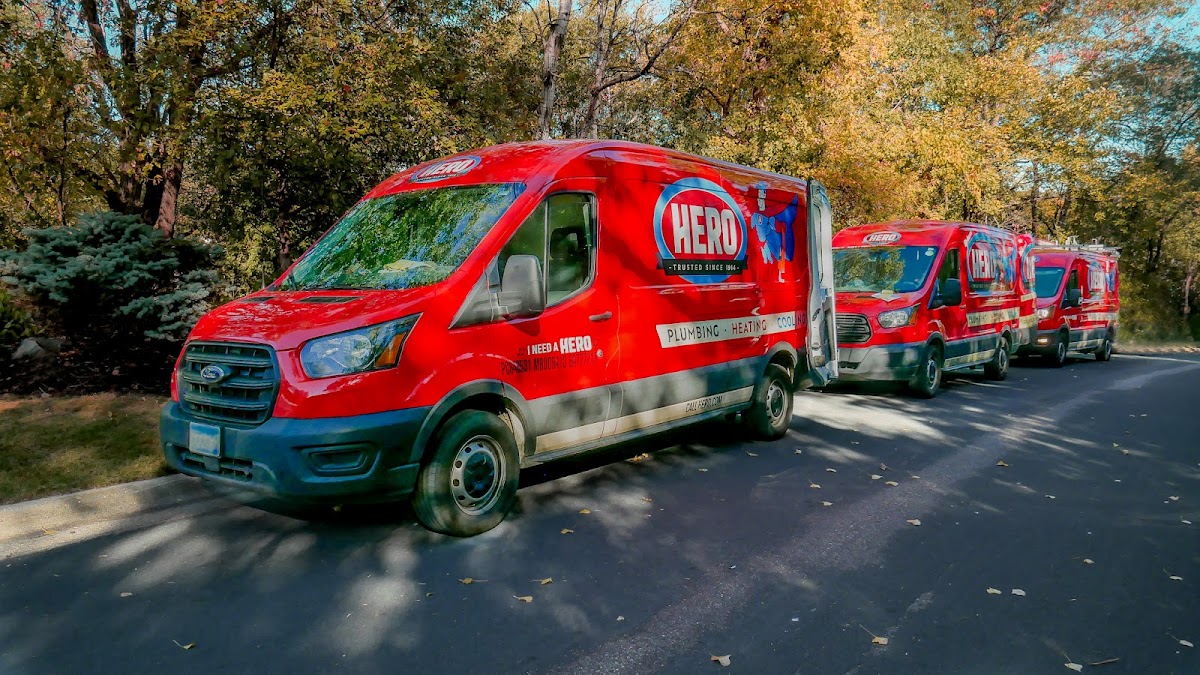 Hero: Plumbing, Heating, Cooling, Drains, Ducts & Electrical Air Conditioning Contractor in Rochester, MN photo
