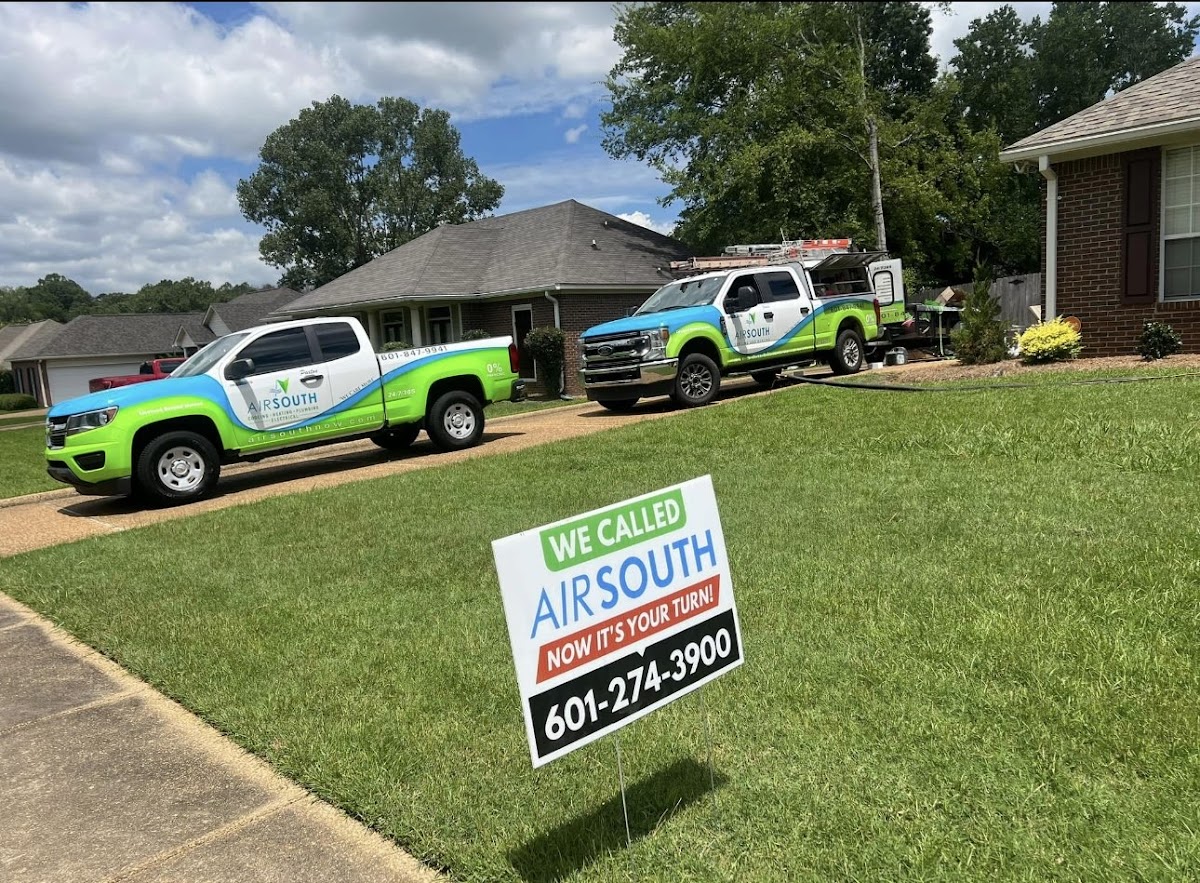 AirSouth Cooling, Heating, Plumbing, and Electrical Hvac Contractor in Mendenhall, MS photo