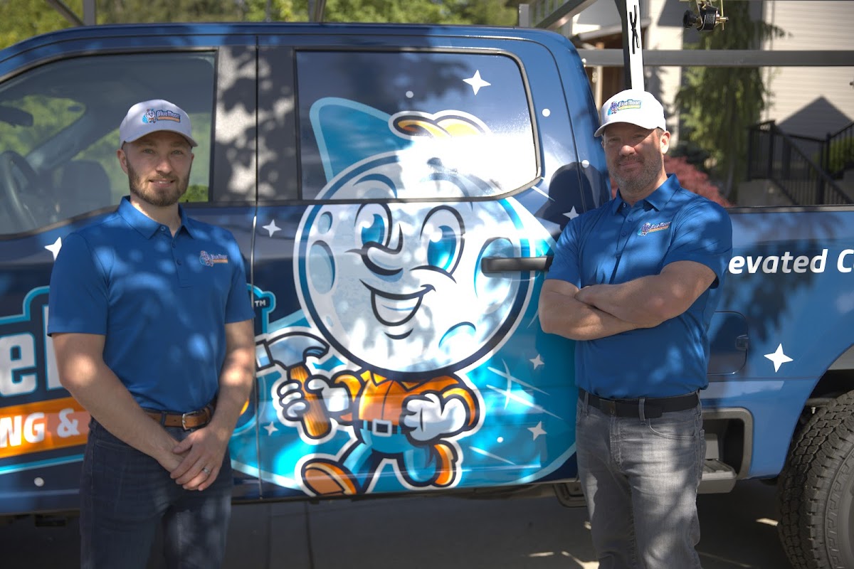 Blue Moon Roofing & Gutters Roofing Contractor in Gresham, OR photo