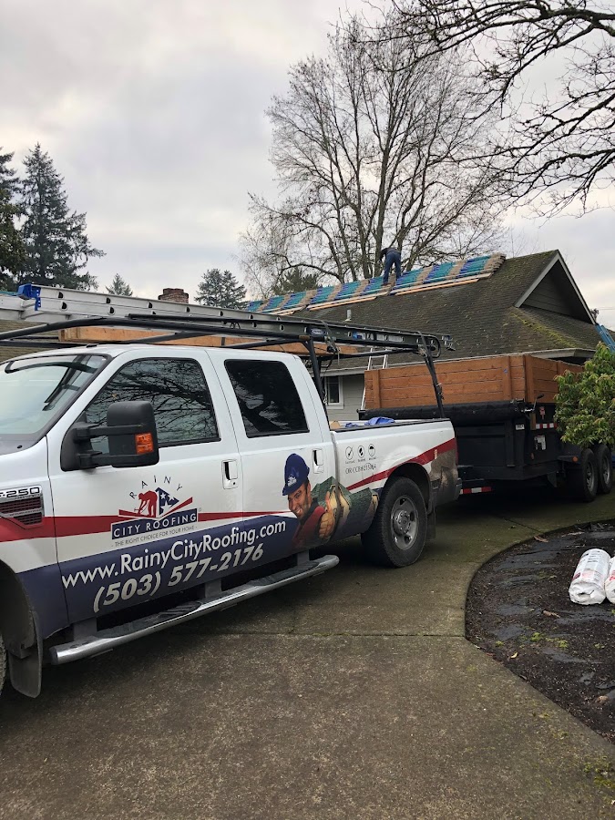 Rainy City Roofing LLC. Roofing Contractor in Gresham, OR photo