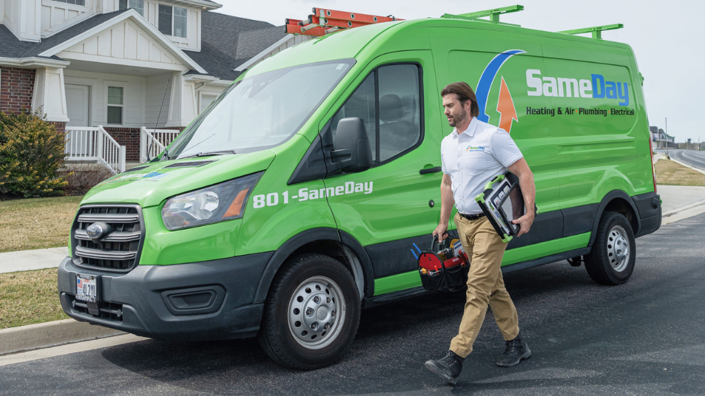 SameDay Heating & Air, Plumbing, and Electrical Hvac Contractor in Salt Lake City, UT photo