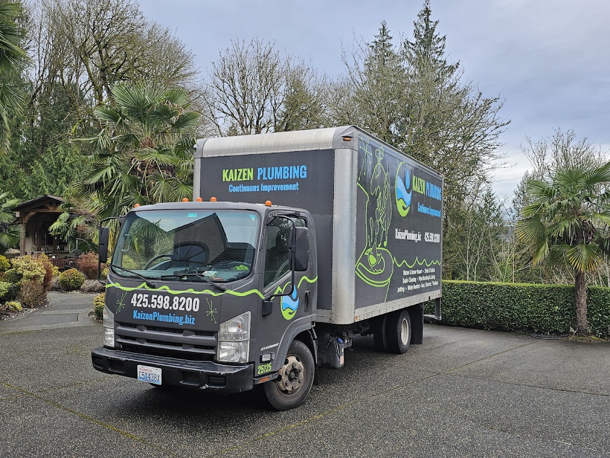 Kaizen Plumbing & Sewer, Bothell Plumber in Bothell, WA photo