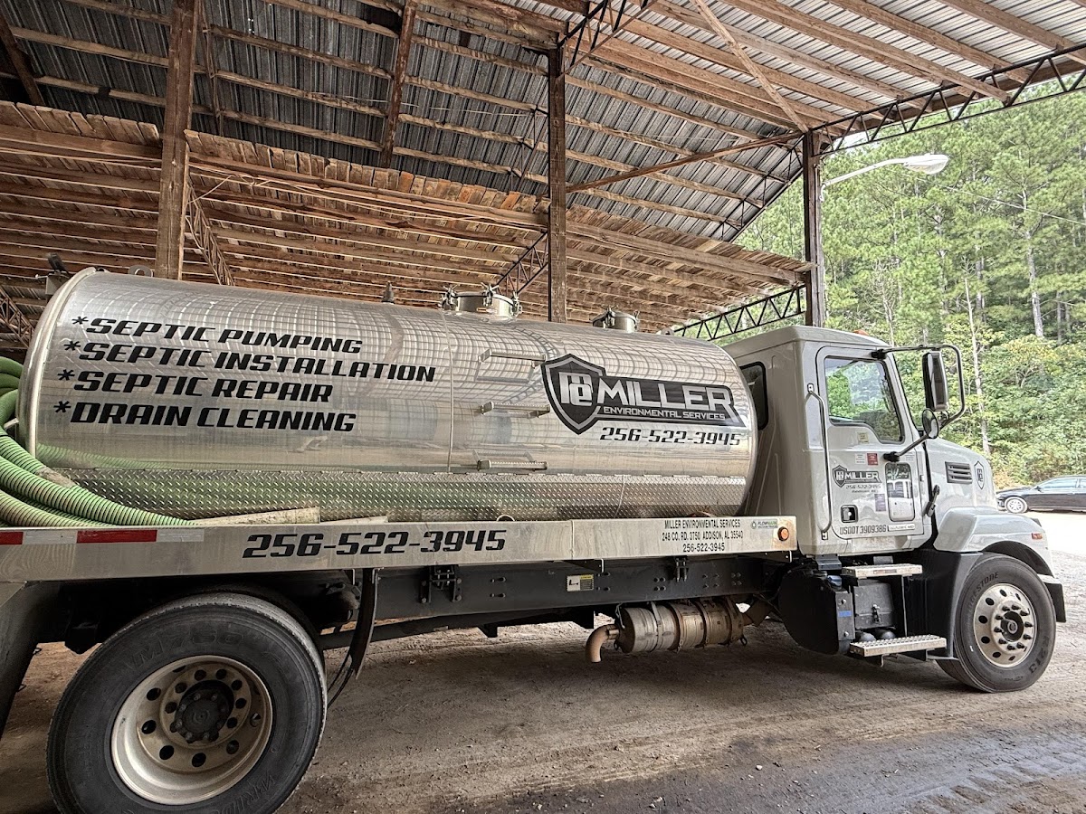 Miller Environmental Services Septic System Service in Addison, AL photo