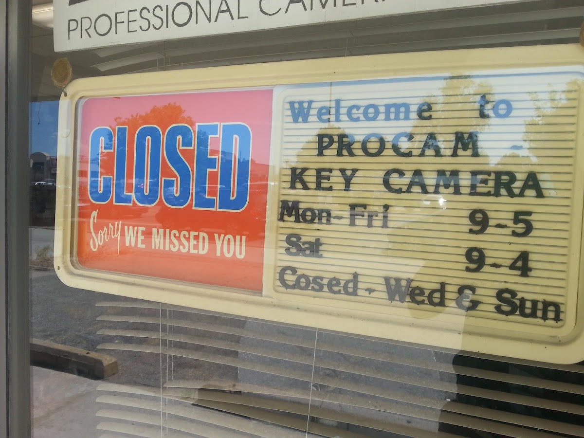 Key Camera/Procam Services Camera Repair Shop in Longmont, CO photo