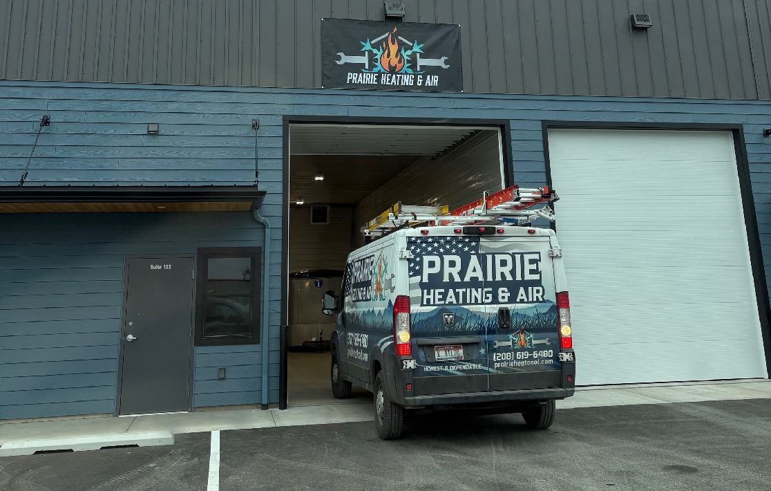 Prairie Heating & Air Hvac Contractor in Coeur D'alene, ID photo